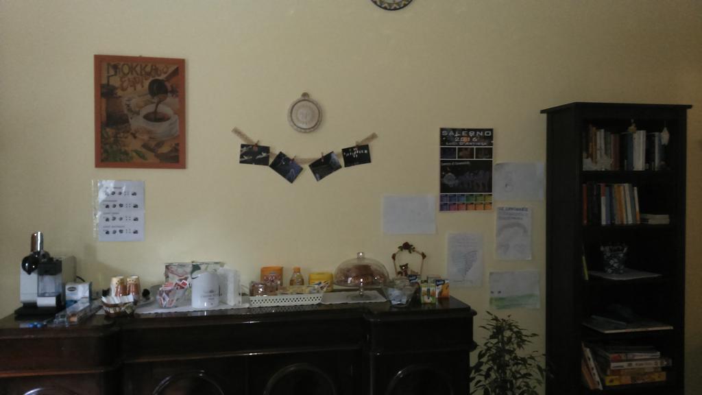 Chiavi Antiche B&B Salerno Zewnętrze zdjęcie