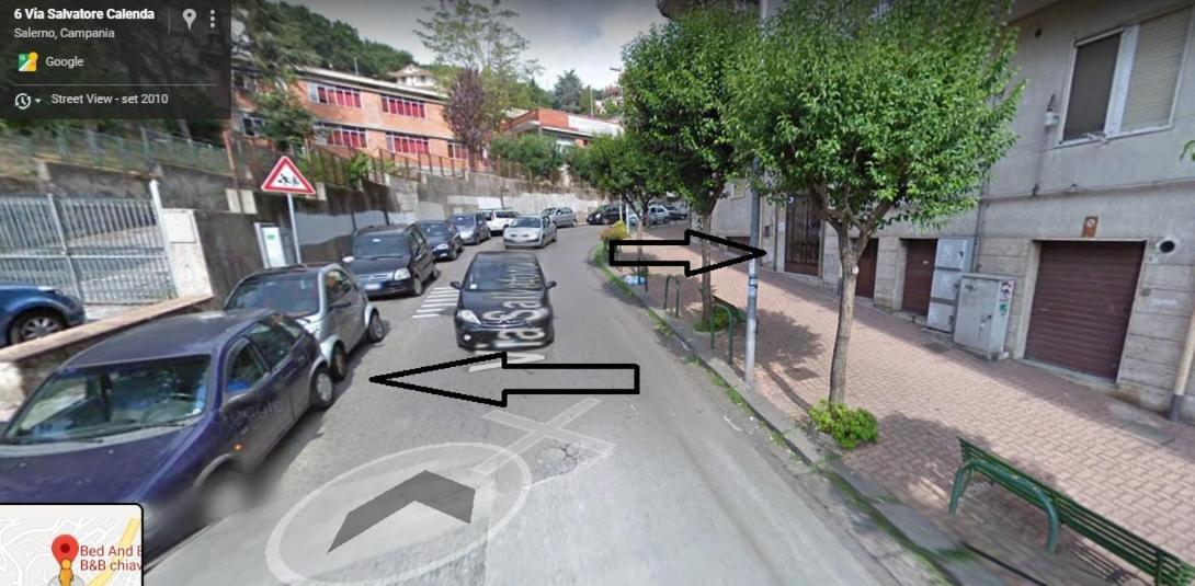 Chiavi Antiche B&B Salerno Zewnętrze zdjęcie