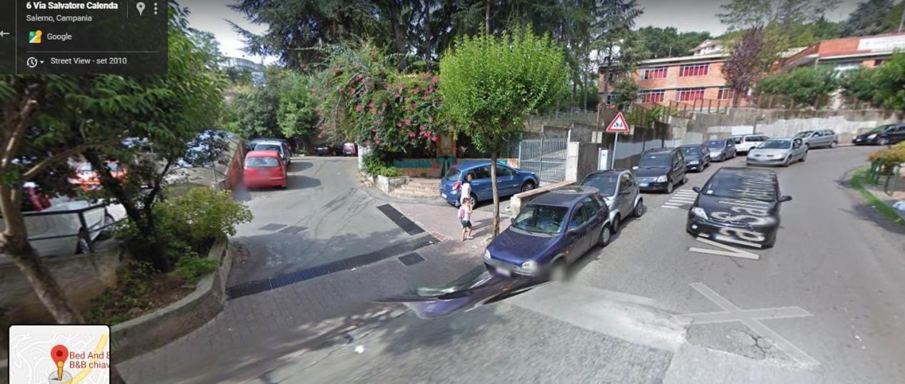 Chiavi Antiche B&B Salerno Zewnętrze zdjęcie